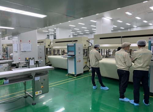 ML.COM网站 全自动面膜裁切生产线