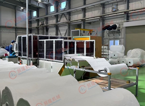 全自动玻纤棉裁断机