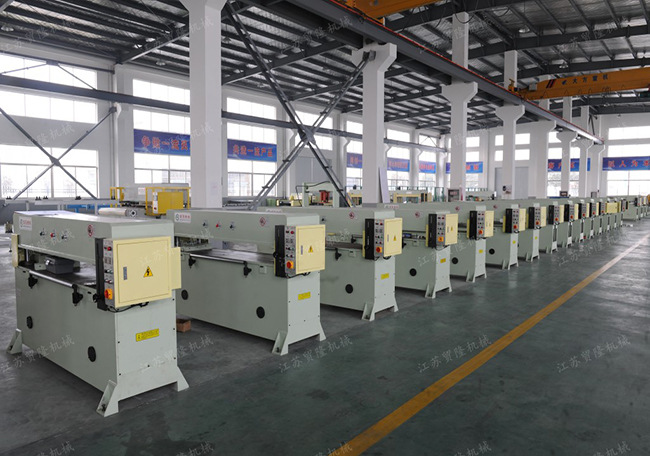 裁断机厂家的核心技术与制造工艺解析