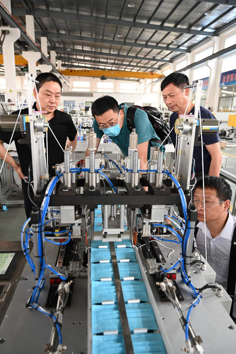 全自动口罩机 全自动口罩机